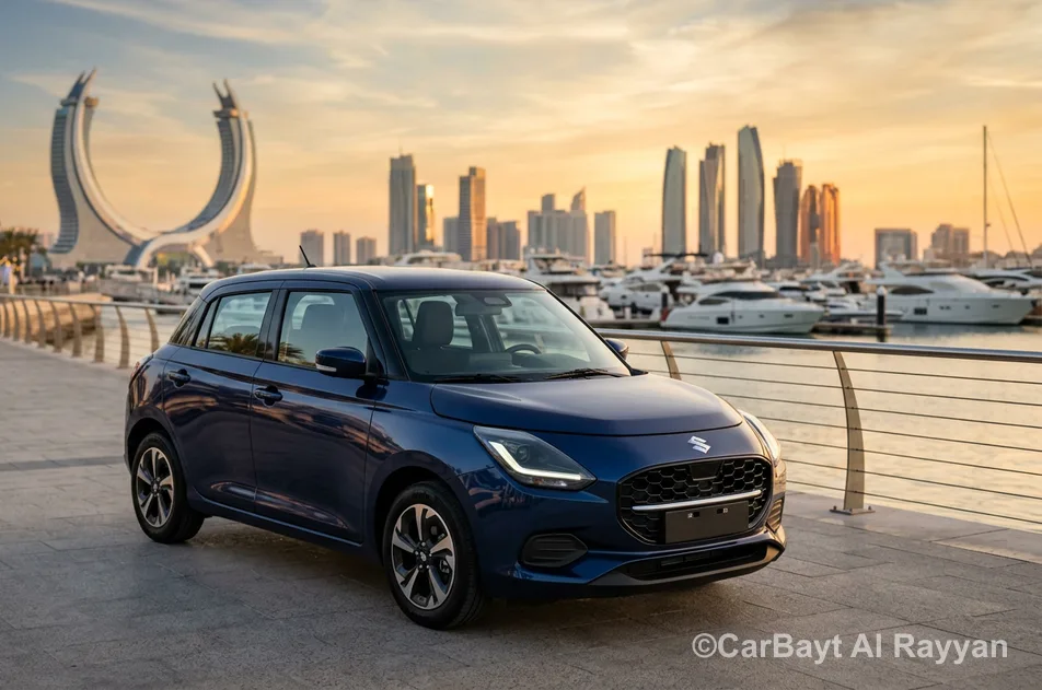 Maruti Suzuki Swift Price in Qatar 2026