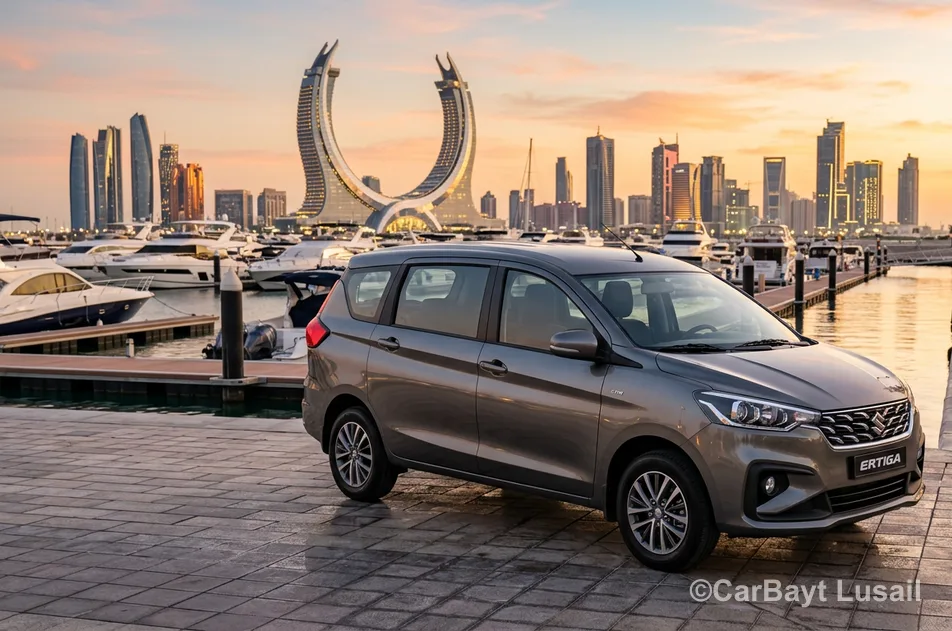 Maruti Suzuki Ertiga Price in Qatar 2026
