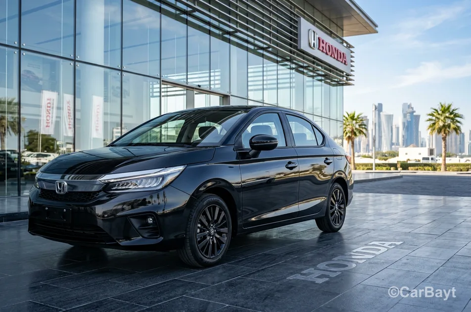 Honda City Price in Qatar 2026