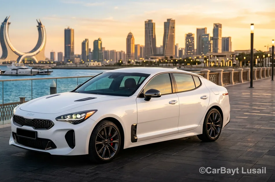 Kia Stinger Price in Qatar 2026