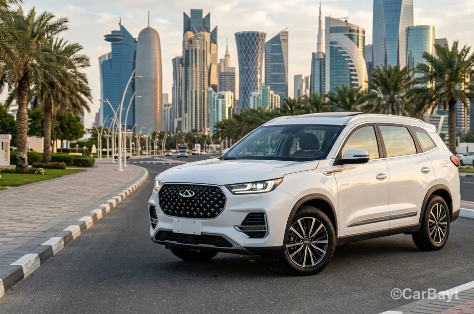 Used Chery Tiggo 8 Pro Price in Qatar 2026