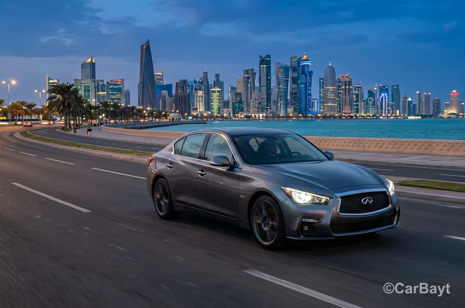 Infiniti Q50 Price in Qatar 2026