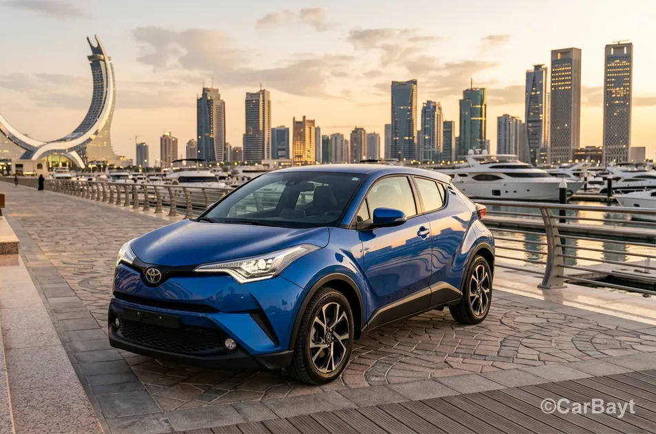 Used Toyota C-HR CHR G LED MODE NEO 2019 Price in Qatar