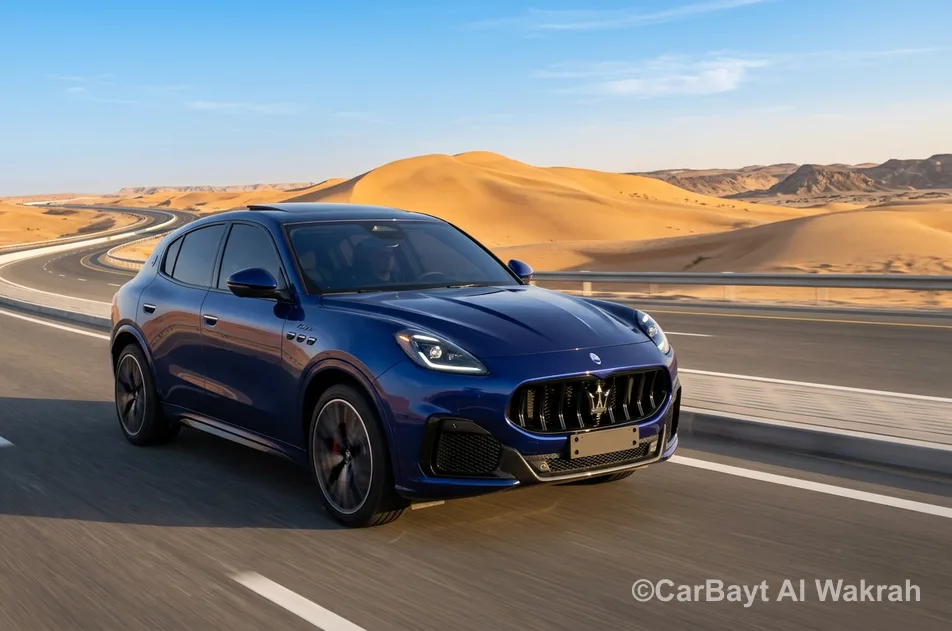 Maserati Grecale Price in Qatar 2026