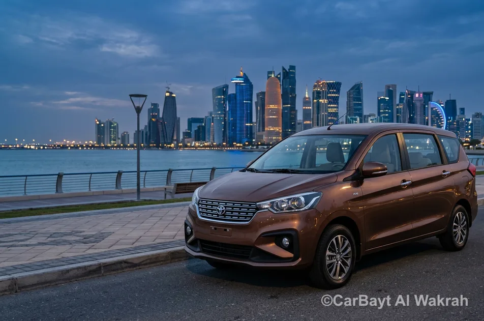 Toyota Rumion Price in Qatar 2026