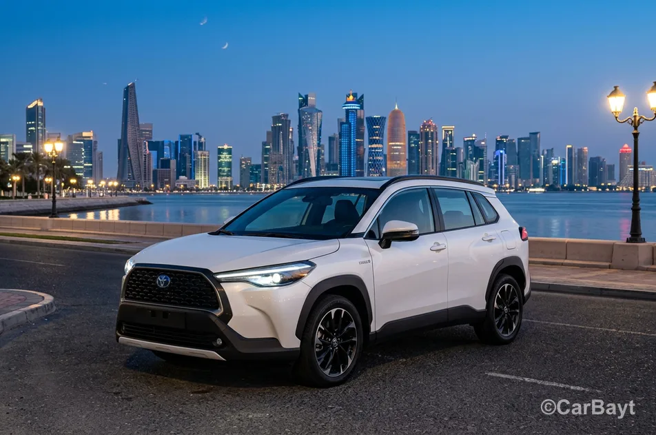Toyota Corolla Cross Hybrid Z Package Price in Qatar 2026