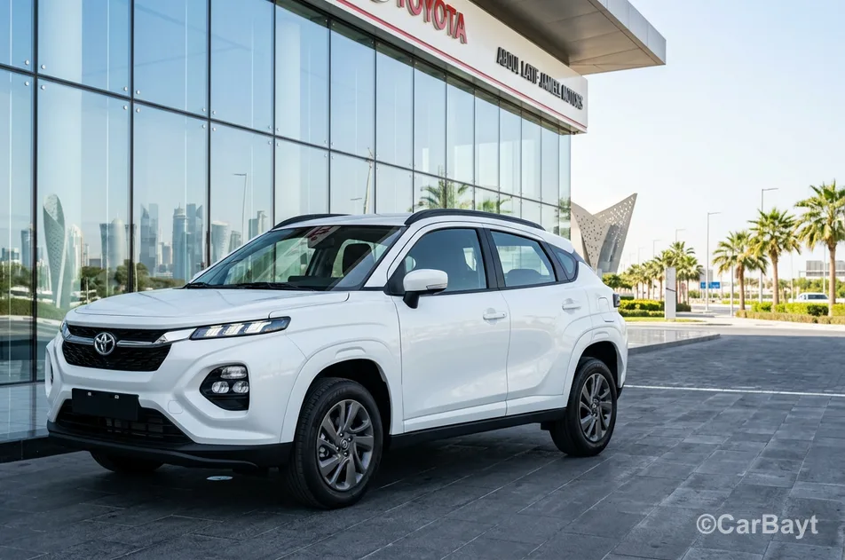 Toyota Taisor E CNG Price in Qatar 2026