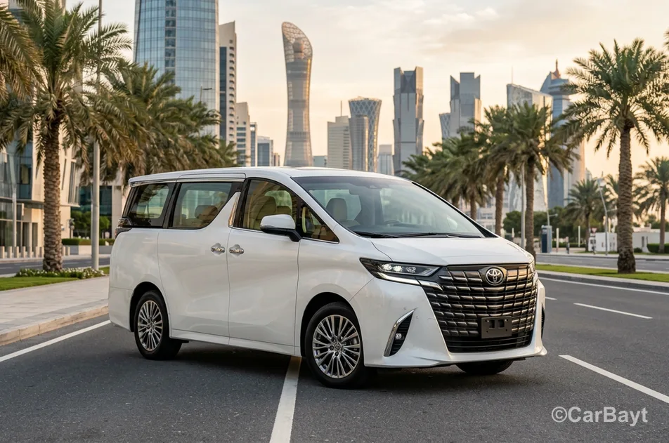 Toyota Vellfire Price in Qatar 2026