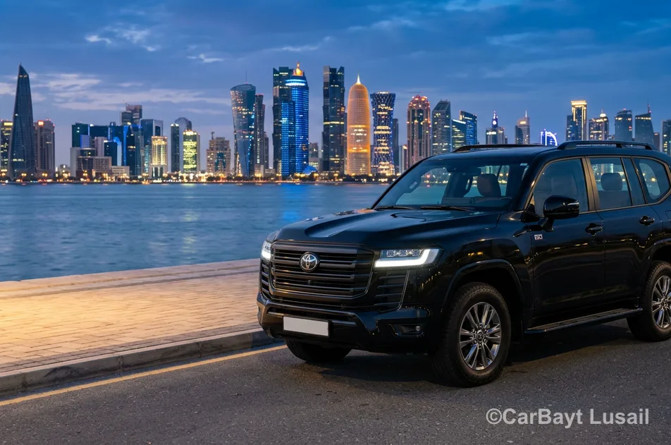 Toyota Land Cruiser ZX Gasoline 3.5L Price in Qatar 2026