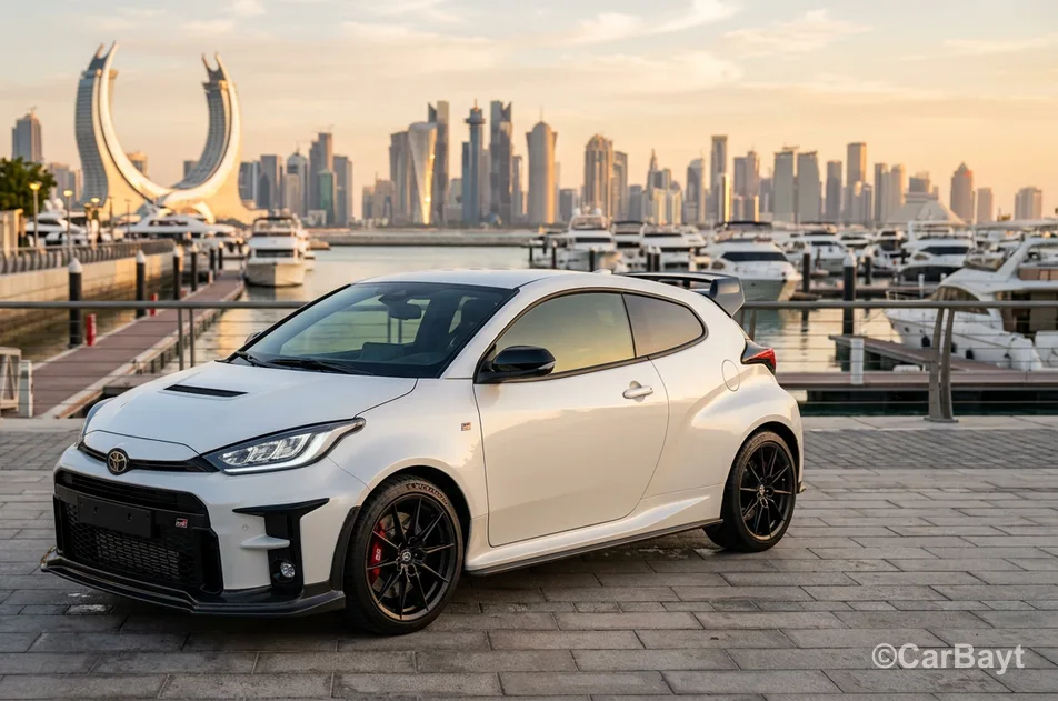 Toyota GR Yaris Aero Performance Price in Qatar 2026