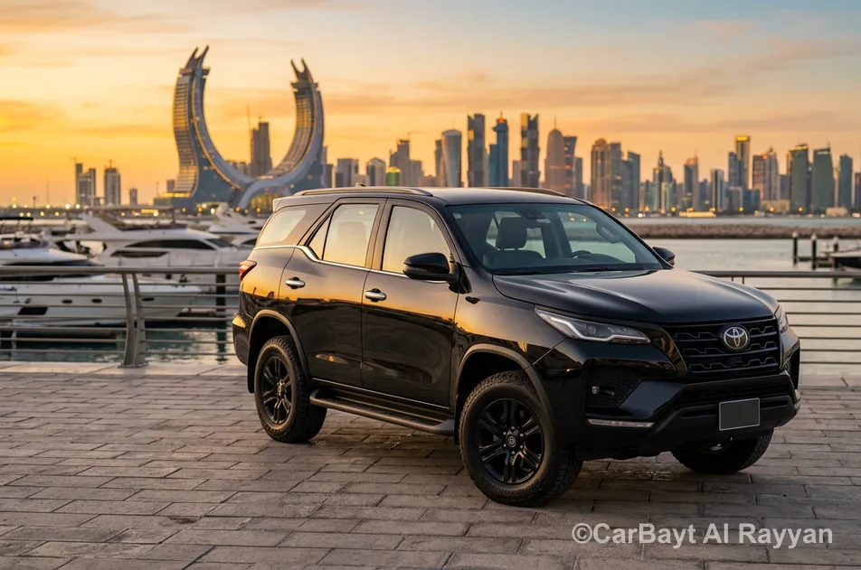 Toyota Fortuner Price in Qatar 2026