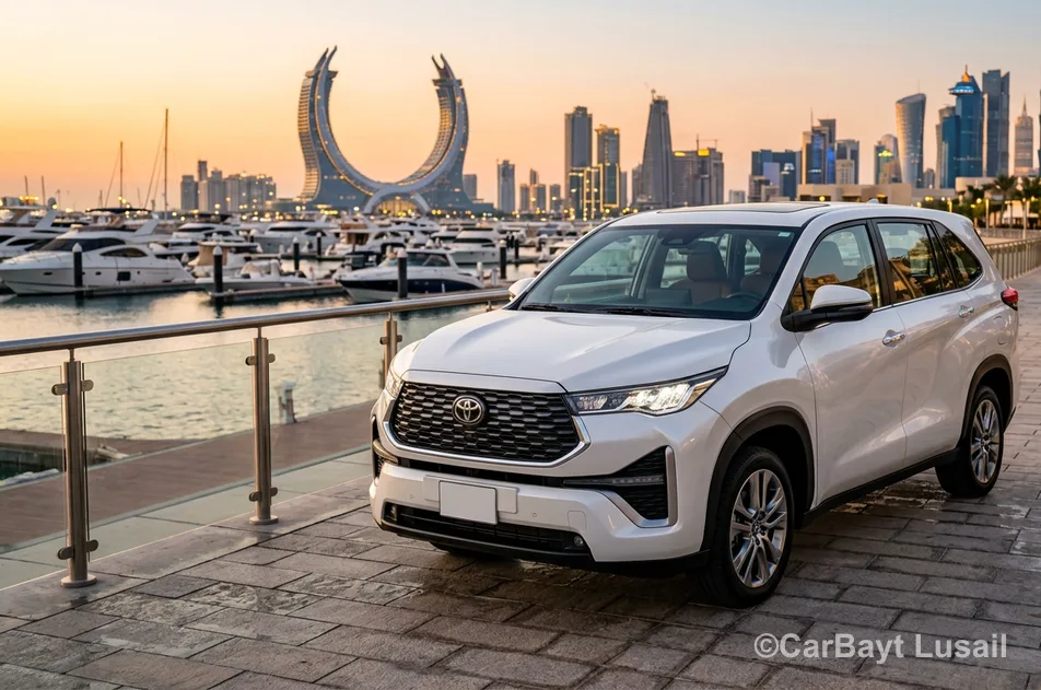 Toyota Innova Hycross Price in Qatar 2026