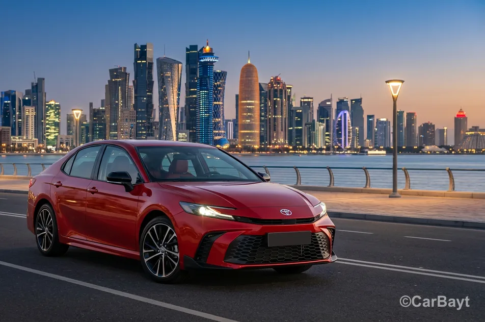 Toyota Camry XSE Price in Qatar 2026