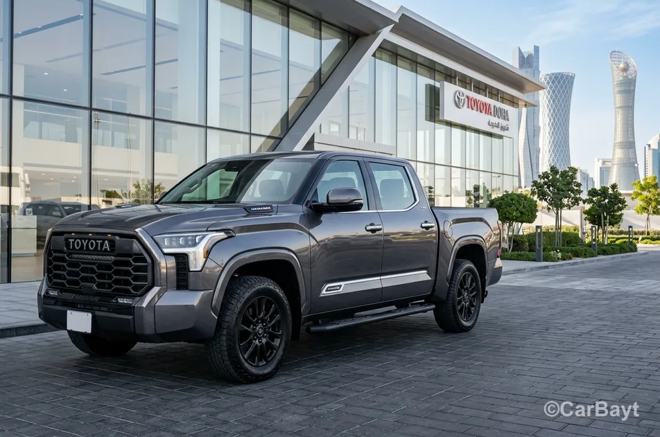 Toyota Tundra Platinum i-FORCE MAX Price in Qatar 2026
