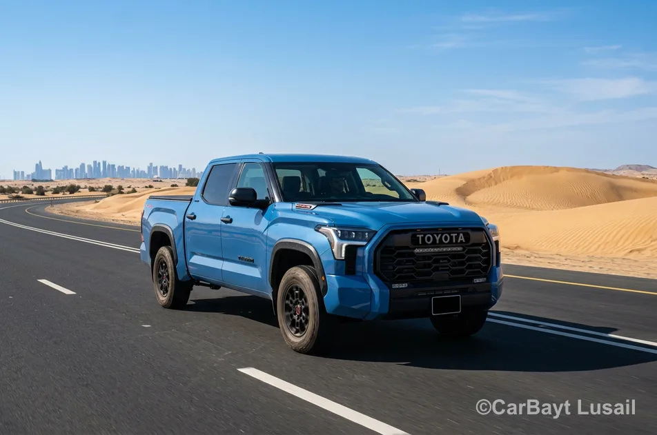 Toyota Tundra TRD Pro Price in Qatar 2026