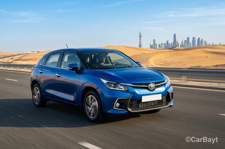 Toyota Glanza Price in Qatar 2026