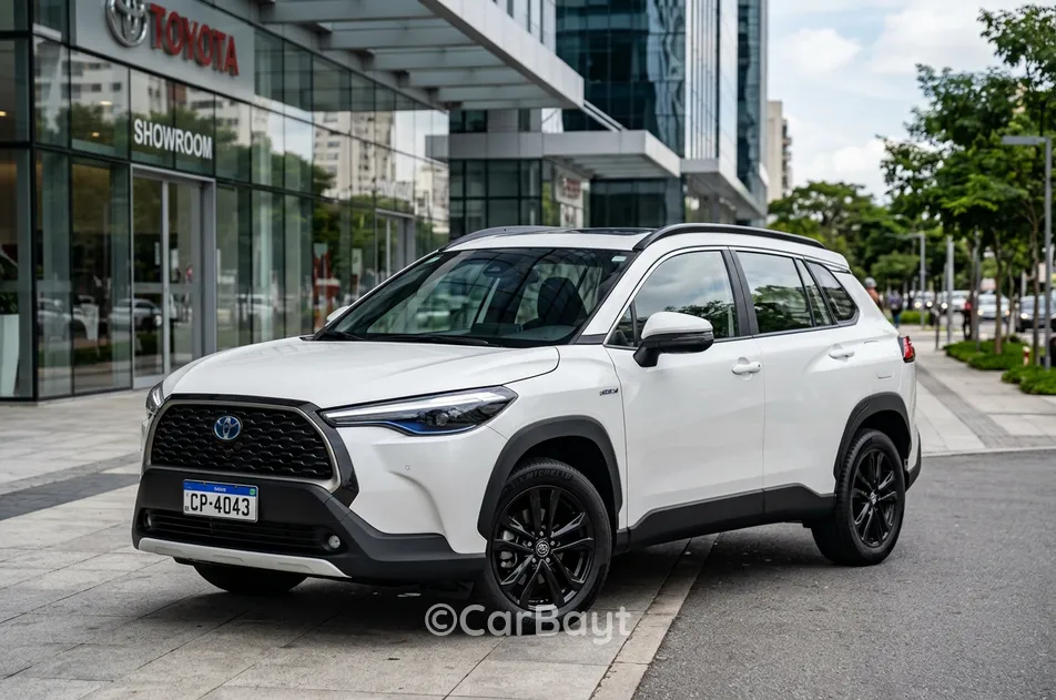 Toyota Corolla Cross GLI HEV Price in Qatar 2026