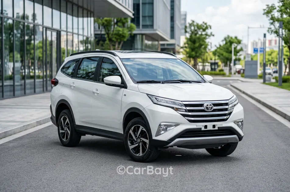 Toyota Rush 1.5L Price in Qatar 2026