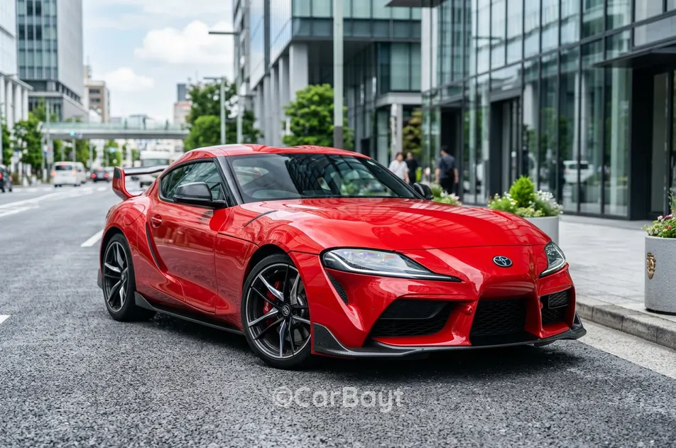 Toyota GR Supra 3.0L Turbo Price in Qatar 2026