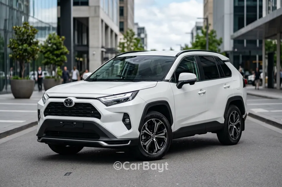 Toyota RAV4 2.0L Price in Qatar 2026