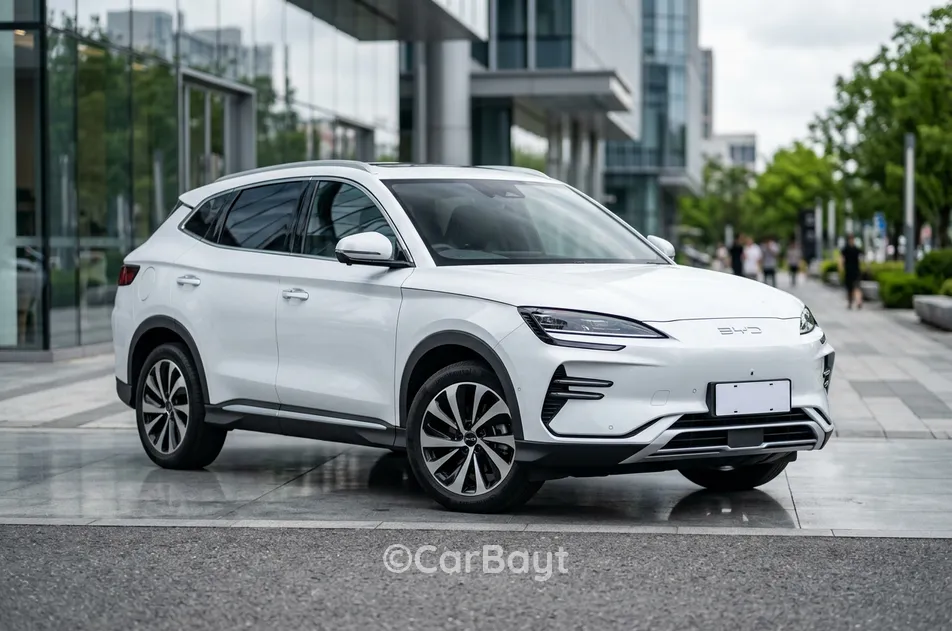 BYD Ti 7 1.5T Design Price in Qatar 2026