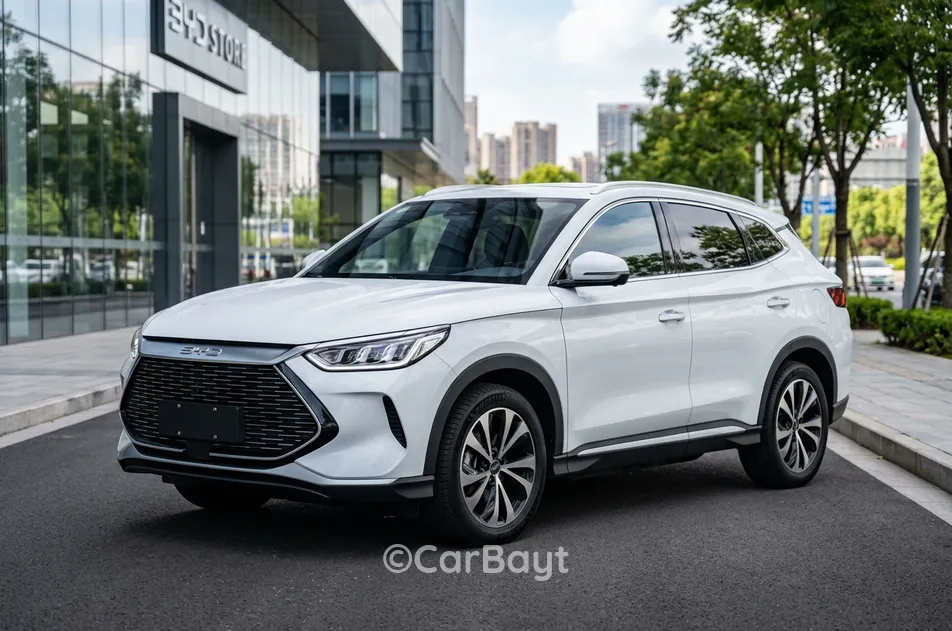BYD Song Plus DM-i Price in Qatar 2026