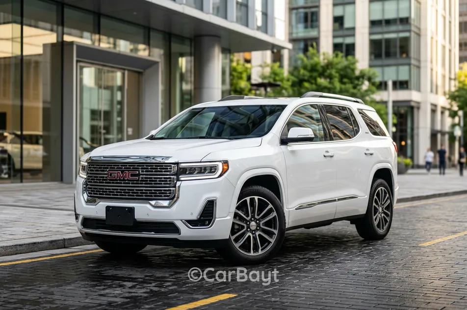 GMC Acadia Price in Qatar 2026