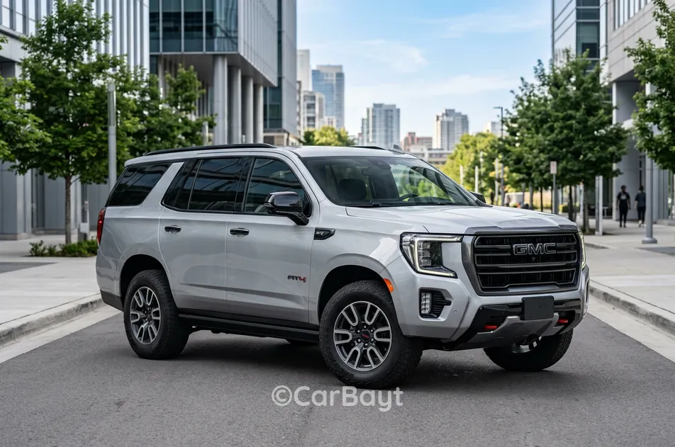 GMC Yukon AT4 Price in Qatar 2026