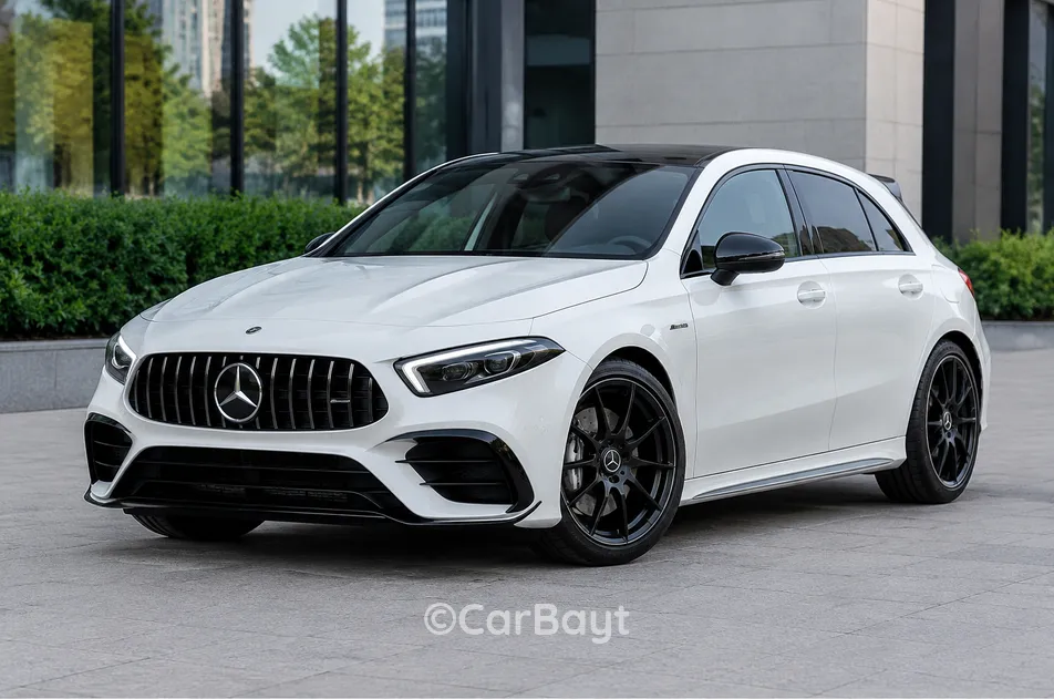 Mercedes A35 AMG 2.0L 4MATIC Price in Qatar 2026