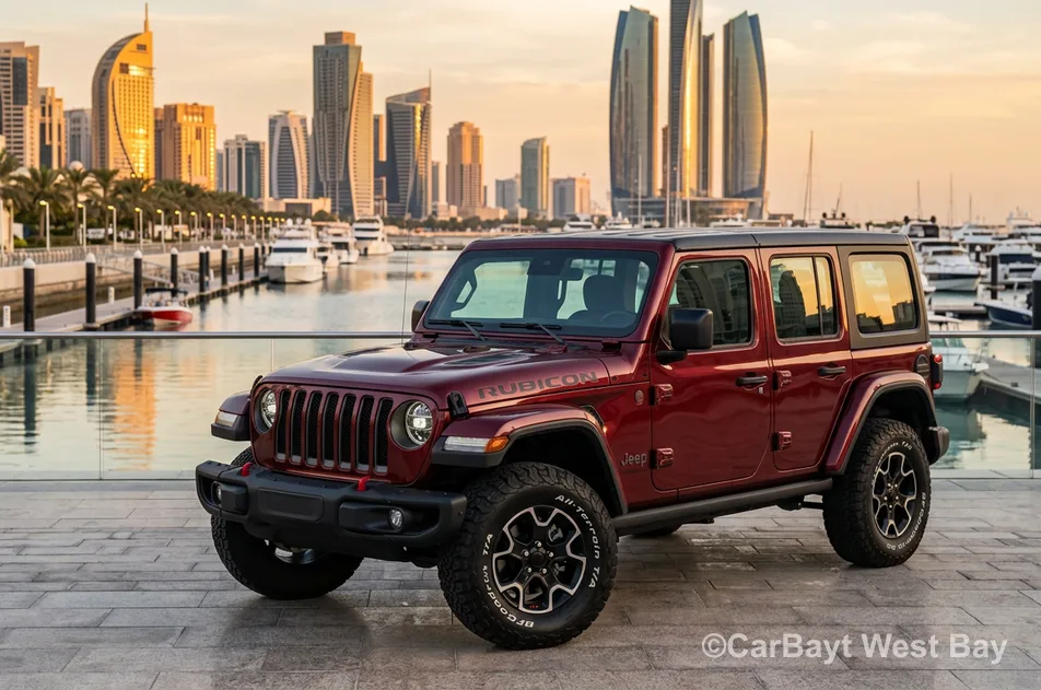 Jeep Wrangler Price in Qatar 2026