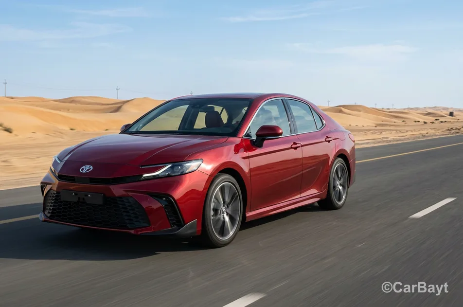 Toyota Camry Price in Qatar 2026
