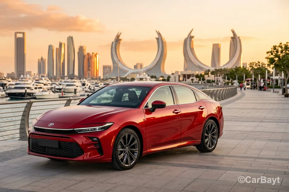 Toyota Crown Price in Qatar 2026