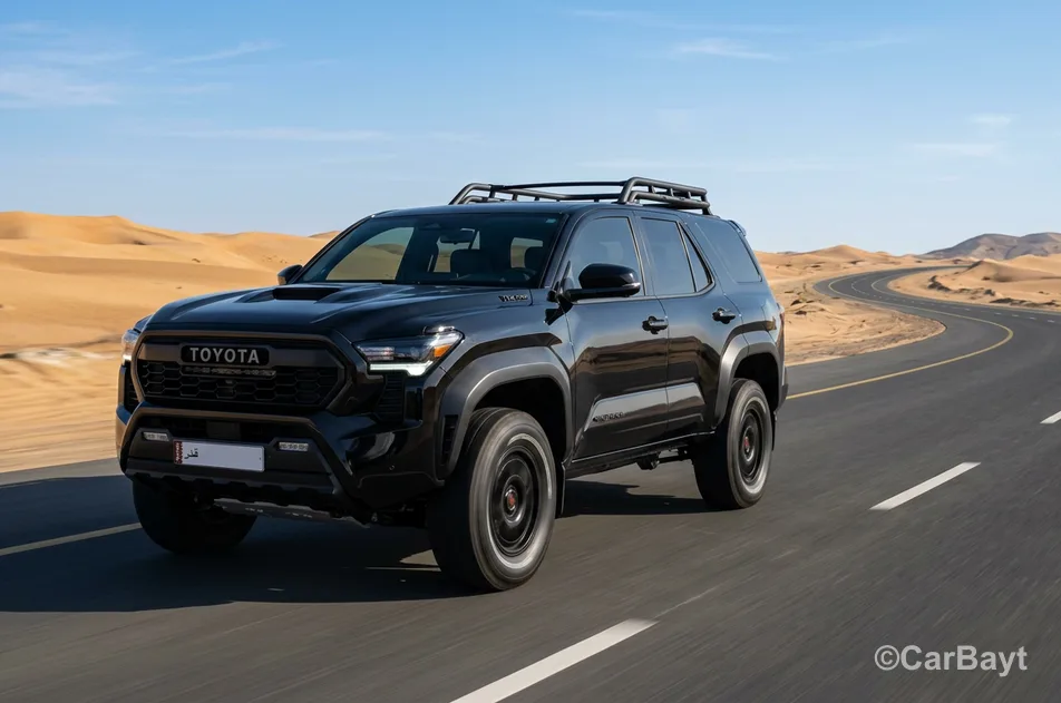 Toyota 4Runner Price in Qatar 2026