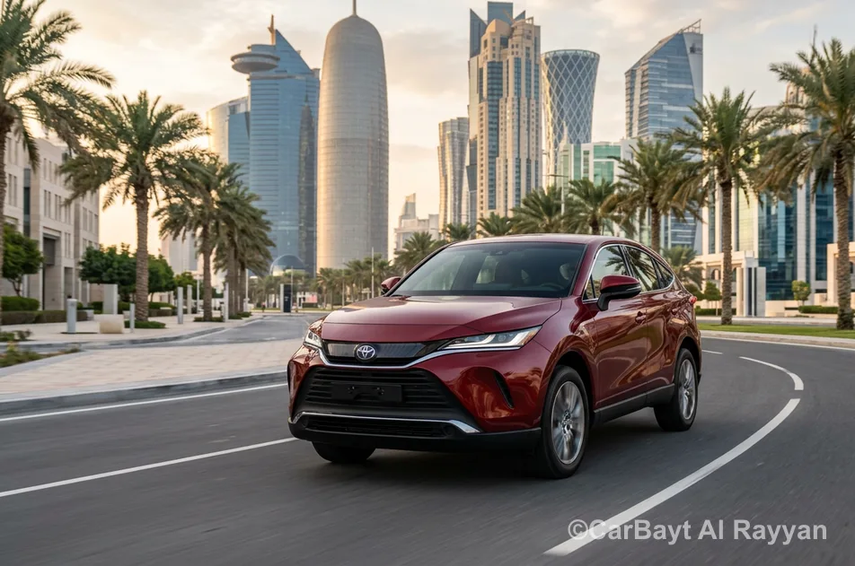Toyota Venza Price in Qatar 2026