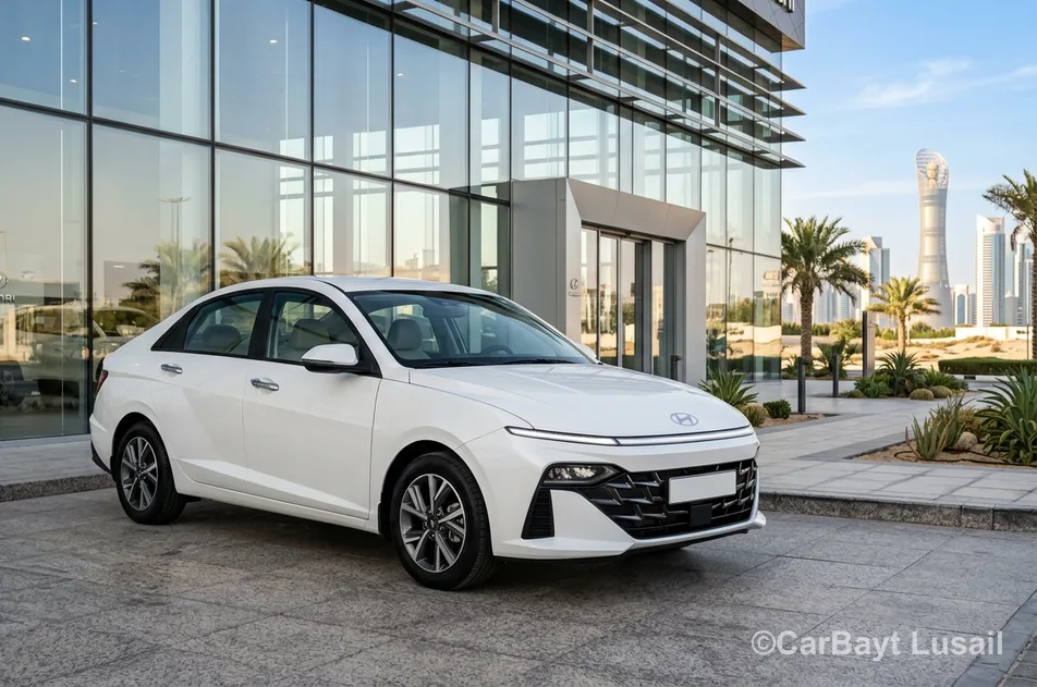 Hyundai Accent Price in Qatar 2026
