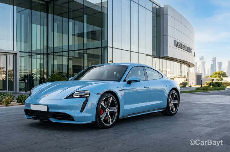 Porsche Taycan 4S Price in Qatar 2026
