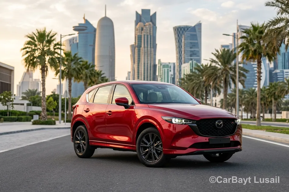 Mazda CX-5 Price in Qatar 2026