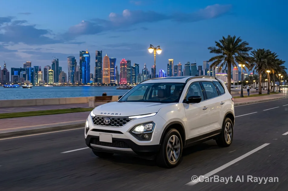 Tata Safari Price in Qatar 2026