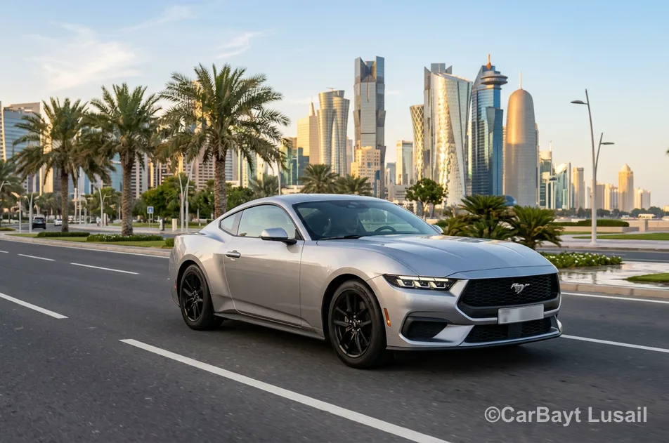 Ford Mustang Price in Qatar 2026
