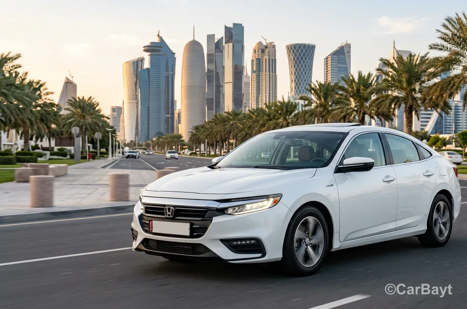 Honda Insight Price in Qatar 2026