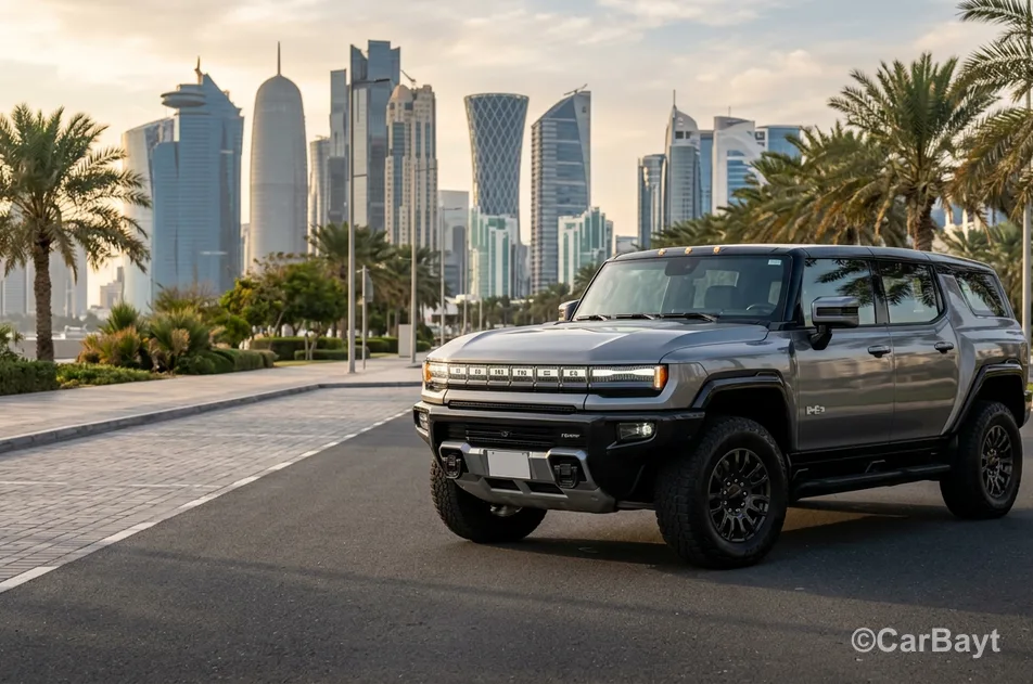 Hummer H3 Price in Qatar 2026
