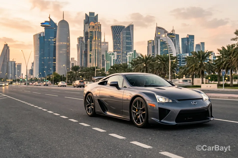 Lexus LFA Price in Qatar 2026