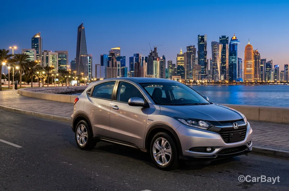 Used Honda Vezel Hybrid 2015 Price in Qatar