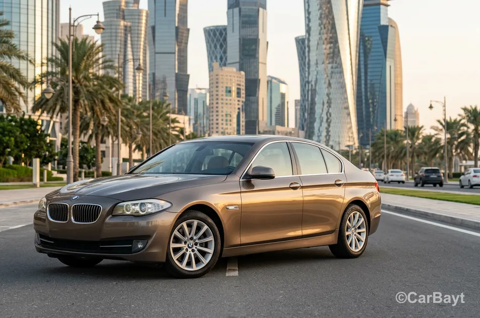 Used BMW 520i Price in Qatar 2026