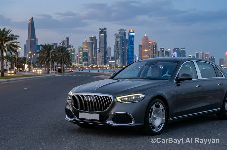Mercedes-Maybach S580 Price in Qatar 2026