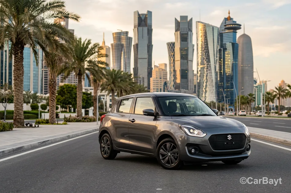 Used Suzuki Swift 2017 Price in Qatar