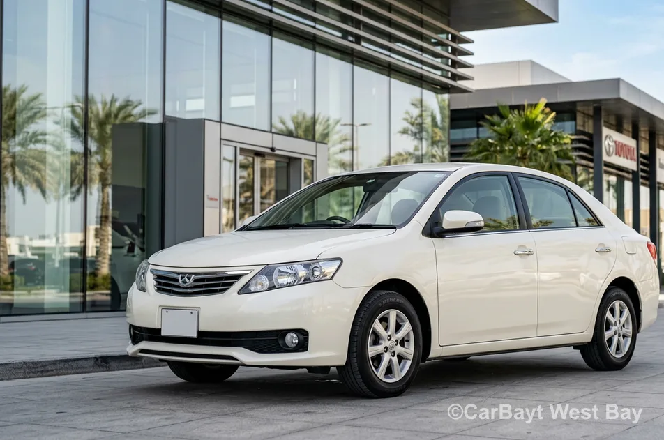 Used Toyota Allion 2007 Price in Qatar