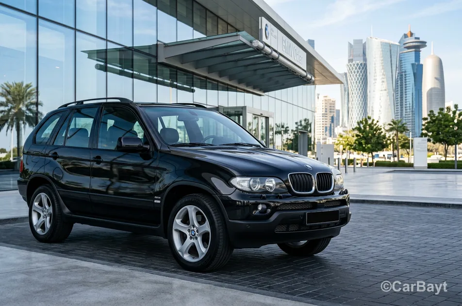 Used BMW X5 2004 Price in Qatar