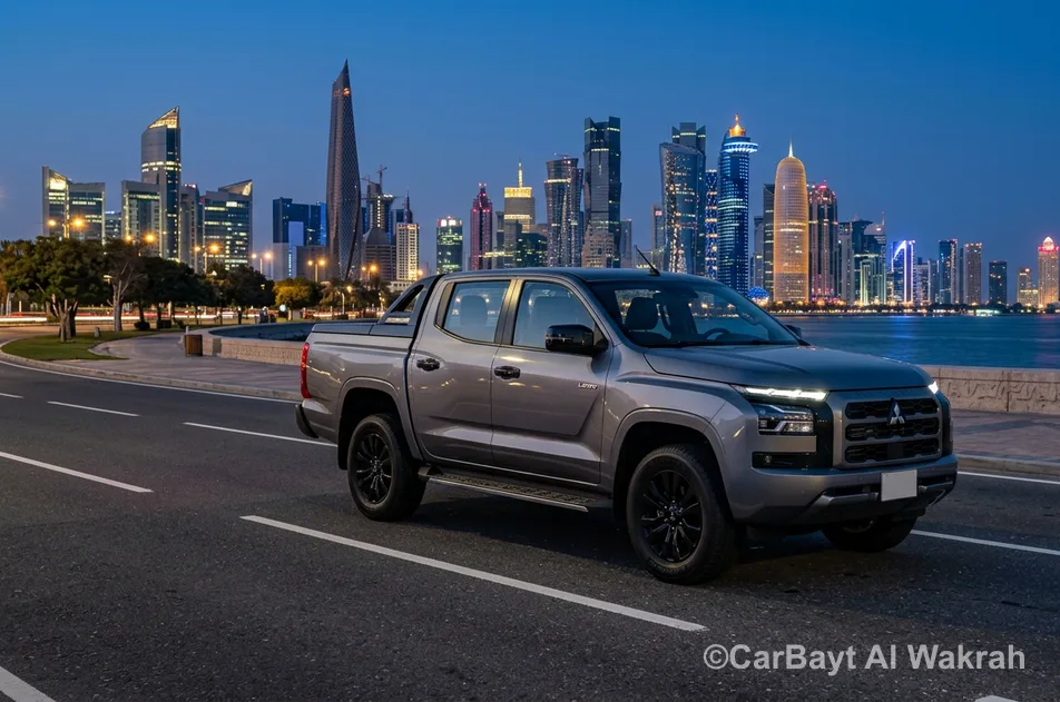 Mitsubishi L200 Price in Qatar 2026
