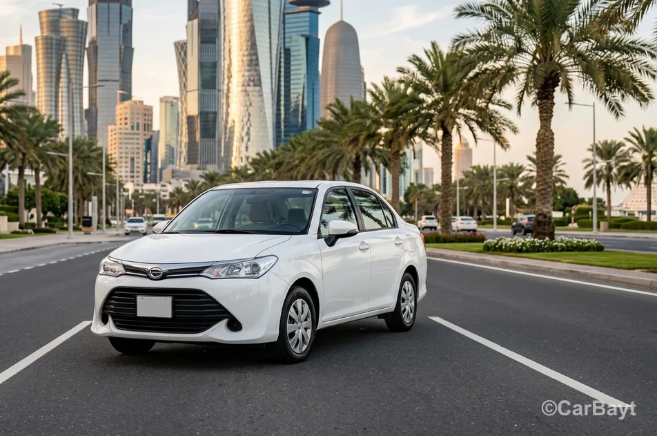 Used Toyota Axio Non-Hybrid X 2019 Price in Qatar